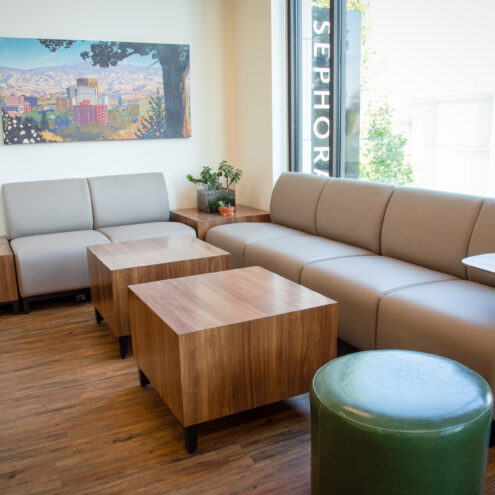 Commercial Furniture in a Real Estate Business Office in Idaho